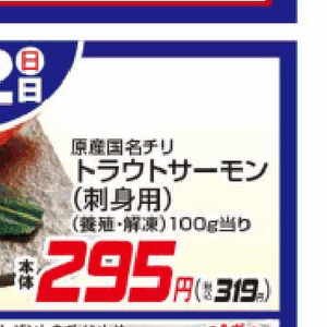 サーモン（さく取り）