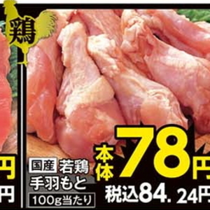 鶏手羽元