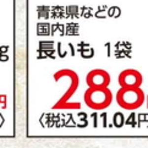 ながいも