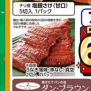 うなぎの蒲焼き