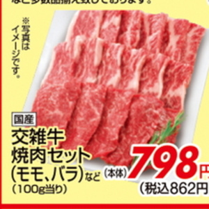 牛焼き肉用