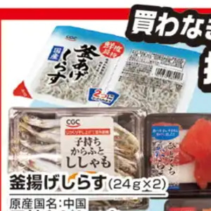 しらす