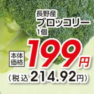 ブロッコリー