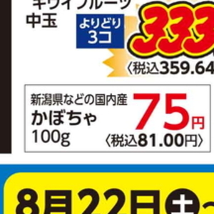 かぼちゃ