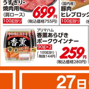 ソーセージ・ウインナー