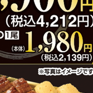 うなぎの蒲焼き