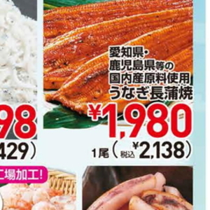 うなぎの蒲焼き