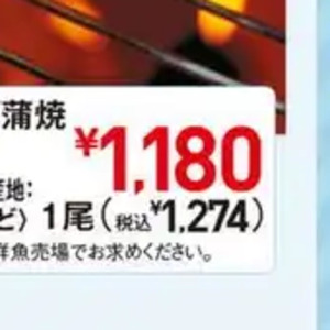 うなぎの蒲焼き