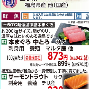 まぐろ中とろ