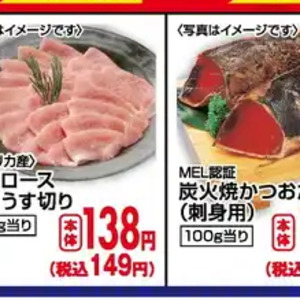 豚ロース薄切り