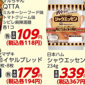 ソーセージ・ウインナー