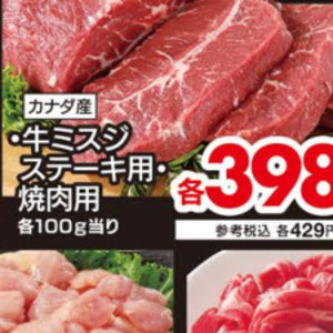 牛ステーキ用