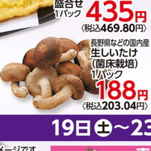 しいたけ