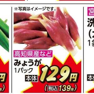 みょうが