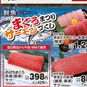 まぐろ中とろ