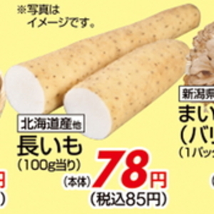 ながいも
