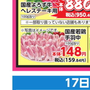 鶏手羽中