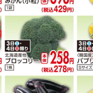 ブロッコリー