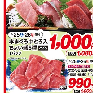 まぐろ中とろ