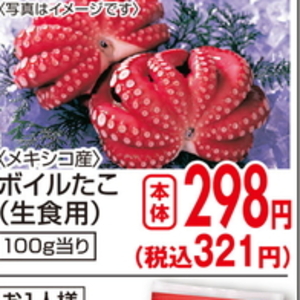 たこ（ボイル）