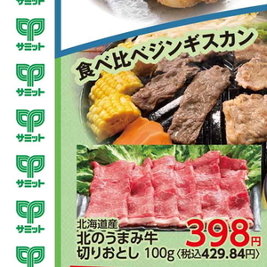 牛コマ・切落し