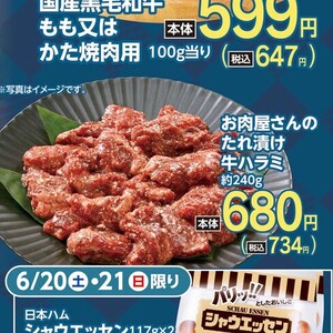 牛肉ハラミ