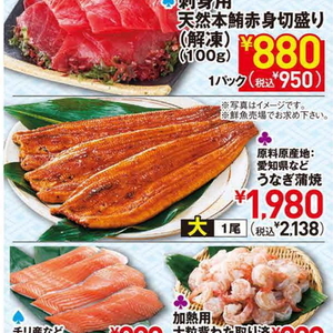 うなぎの蒲焼き