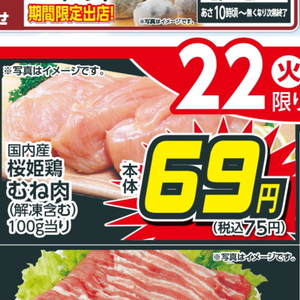 鶏ムネ