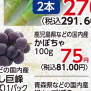 かぼちゃ