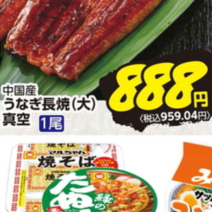 うなぎの蒲焼き