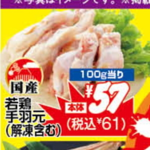 鶏手羽元