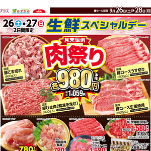 豚コマ・切落し