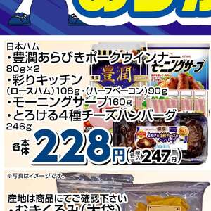 ソーセージ・ウインナー