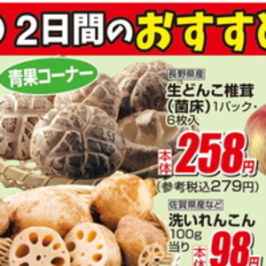 しいたけ