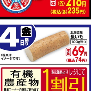 ながいも
