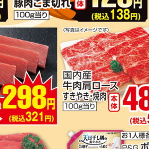 まぐろ（さく取り）