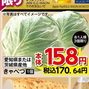 きゃべつ