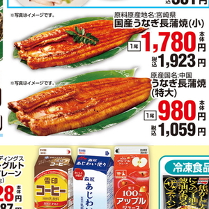 うなぎの蒲焼き