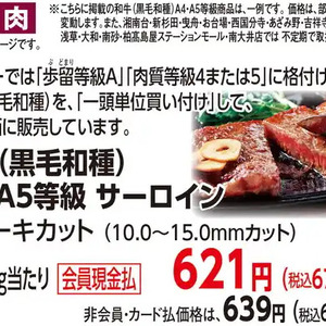 牛ステーキ用