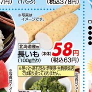 ながいも