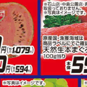 まぐろ（刺身）