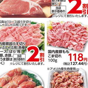 豚コマ・切落し