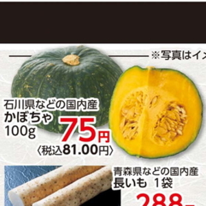 かぼちゃ