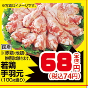 鶏手羽元