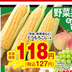 とうもろこし