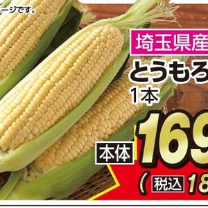 とうもろこし