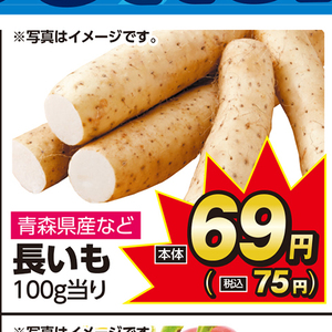 ながいも
