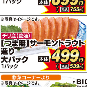 サーモン（刺身）
