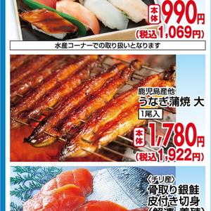 うなぎの蒲焼き