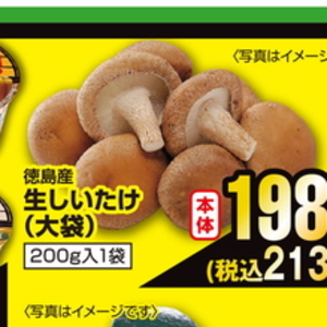 しいたけ